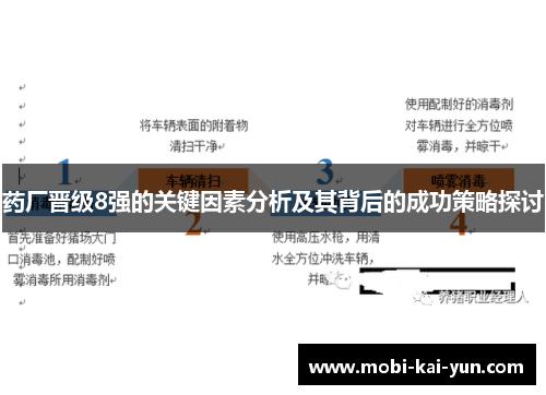 药厂晋级8强的关键因素分析及其背后的成功策略探讨 药厂晋级8强的关键因素分析及其背后的成功策略探讨