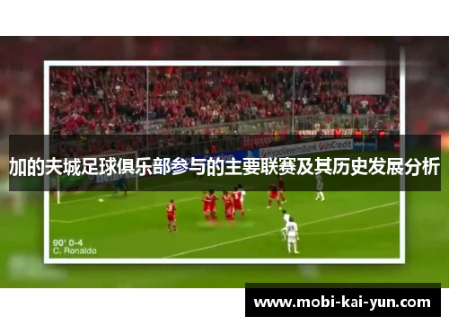 加的夫城足球俱乐部参与的主要联赛及其历史发展分析 加的夫城足球俱乐部参与的主要联赛及其历史发展分析