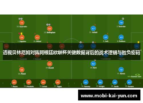 透视贝林厄姆对阵阿根廷欧联杯关键数据背后的战术逻辑与胜负密码